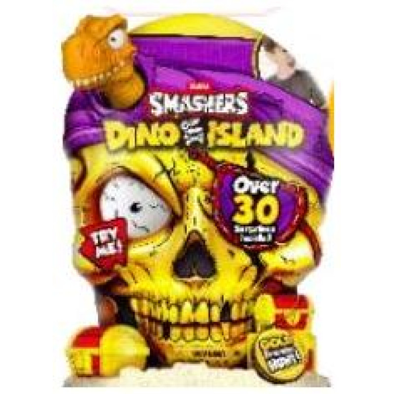 Smashers Rotaļu komplekts Dinozauru salas zelta medības