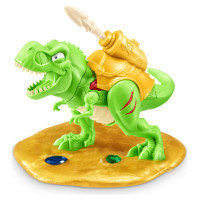 Smashers Rotaļu komplekts Dinozauru salas zelta medības