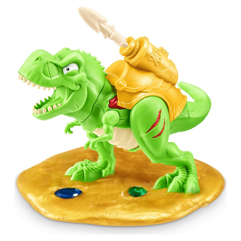 Smashers Rotaļu komplekts Dinozauru salas zelta medības