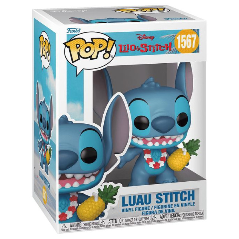 Funko POP! Vinila figūra: Disney: Lilo & Stitch - Stitch