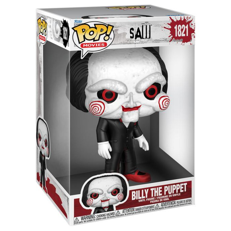 Funko POP! Jumbo Vinila figūra: Saw - Billy