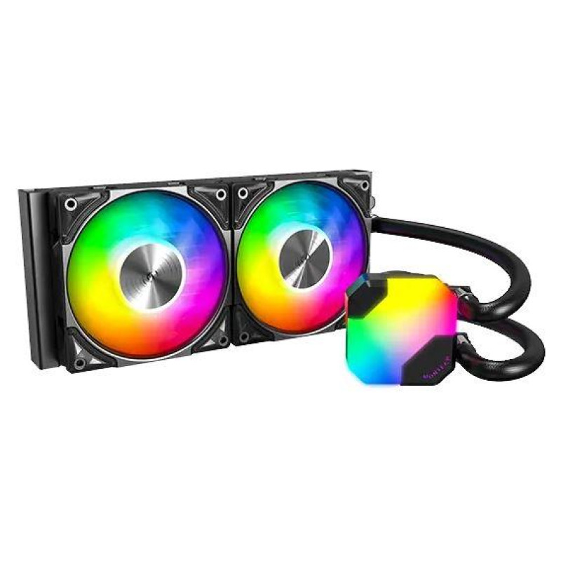 Montech CPU COOLER MULTI SOCKET BLACK/HYPERFLOW ARGB 240 (B) MONTECH