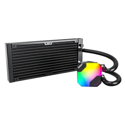 Montech CPU COOLER MULTI SOCKET BLACK/HYPERFLOW ARGB 240 (B) MONTECH
