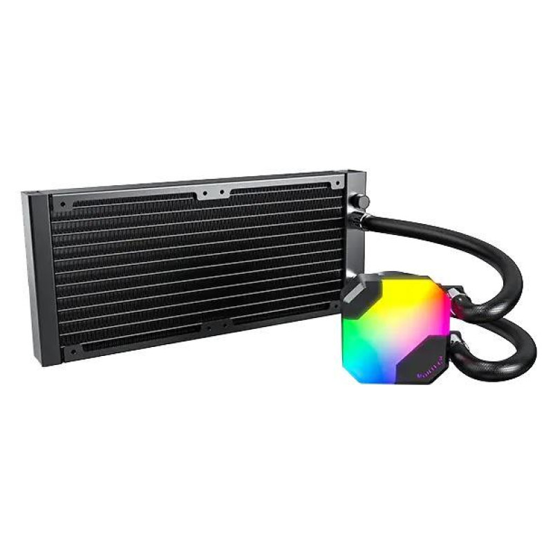 Montech CPU COOLER MULTI SOCKET BLACK/HYPERFLOW ARGB 240 (B) MONTECH