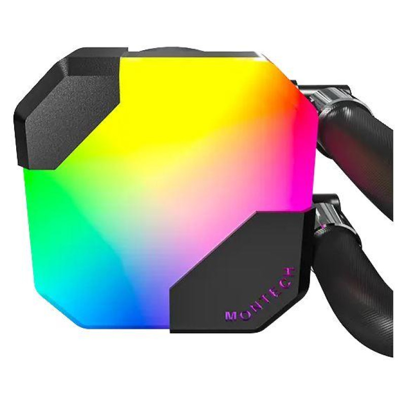 Montech CPU COOLER MULTI SOCKET BLACK/HYPERFLOW ARGB 240 (B) MONTECH