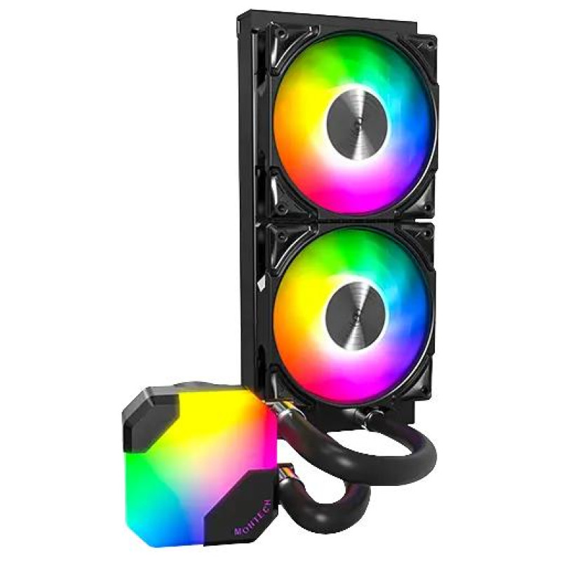 Montech CPU COOLER MULTI SOCKET BLACK/HYPERFLOW ARGB 240 (B) MONTECH