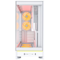 Montech Case|MONTECH|HS02 PRO|MidiTower|Case product features Removeable HDD basket/Transparent panel|Not included|ATX|MicroATX|MiniITX|Colour White|HS02PRO(W)