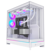 Montech Case|MONTECH|HS02 PRO|MidiTower|Case product features Removeable HDD basket/Transparent panel|Not included|ATX|MicroATX|MiniITX|Colour White|HS02PRO(W)