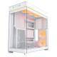 Montech Case|MONTECH|HS02 PRO|MidiTower|Case product features Removeable HDD basket/Transparent panel|Not included|ATX|MicroATX|MiniITX|Colour White|HS02PRO(W)