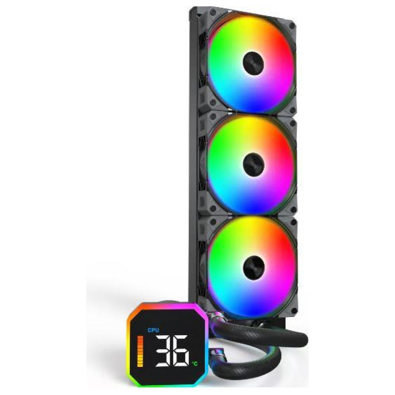 Montech CPU COOLER MULTI SOCKET BLACK/HYPERFLOW DIGITAL 360 MONTECH