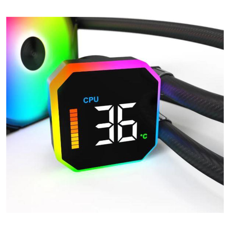 Montech CPU COOLER MULTI SOCKET BLACK/HYPERFLOW DIGITAL 360 MONTECH