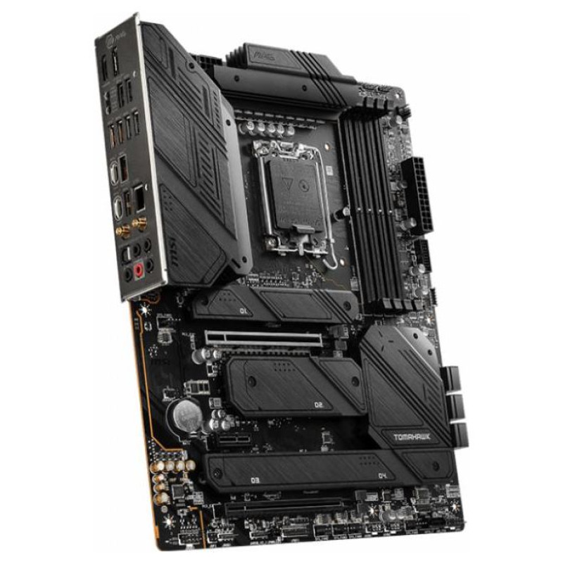 MSI Mainboard|MSI|Intel Z790|LGA1700|ATX|Memory DDR5|Memory slots 4|1xPCI-Express 3.0 1x|2xPCI-Express 5.0 16x|4xM.2|1xHDMI|1xDisplayPort|8xUSB 3.2|2xUSB-C|1xOptical S/PDIF|1xRJ45|5xAudio port|MAGZ790TOMAHAWKWIFI