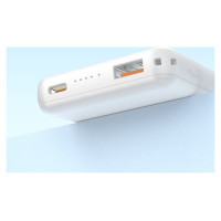 Dudao K14S USB-A / USB-C / MagSafe wireless powerbank 20W 5000mAh - white