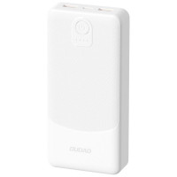 Dudao Powerbank Dudao K10 10000mAh 2.4A 2 x USB-A - white