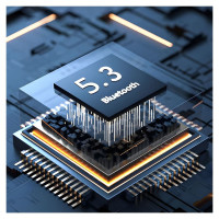 Dudao OWS Dudao U4A Bluetooth 5.3 IPX5 business headset - black