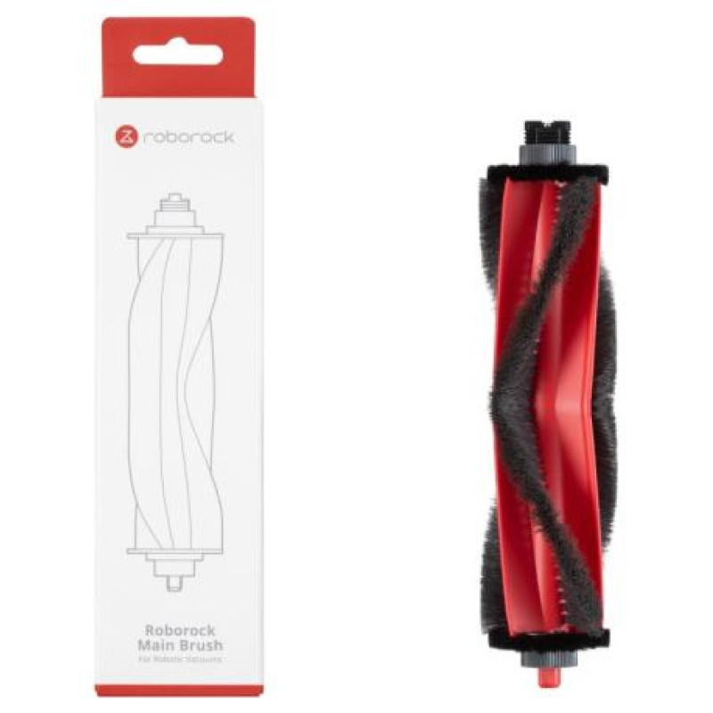 Roborock VACUUM ACC MAIN BRUSH RUBBER/8.02.0446 ROBOROCK
