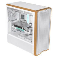 Lian Li Case|LIAN LI|ATX/micro ATX/EATX/SSI EEB|White|Midi Tower|PC|LANCOOL LAN217W|G99.LAN217INFW.00