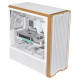 Lian Li Case|LIAN LI|ATX/micro ATX/EATX/SSI EEB|White|Midi Tower|PC|LANCOOL LAN217W|G99.LAN217INFW.00
