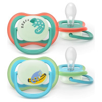 Philips Avent māneklītis Ultra Air Night, 6-18M, (2gab), zēniem - SCF376/28