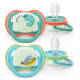 Philips Avent māneklītis Ultra Air Night, 6-18M, (2gab), zēniem - SCF376/28