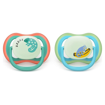 Philips Avent māneklītis Ultra Air Night, 6-18M, (2gab), zēniem - SCF376/28