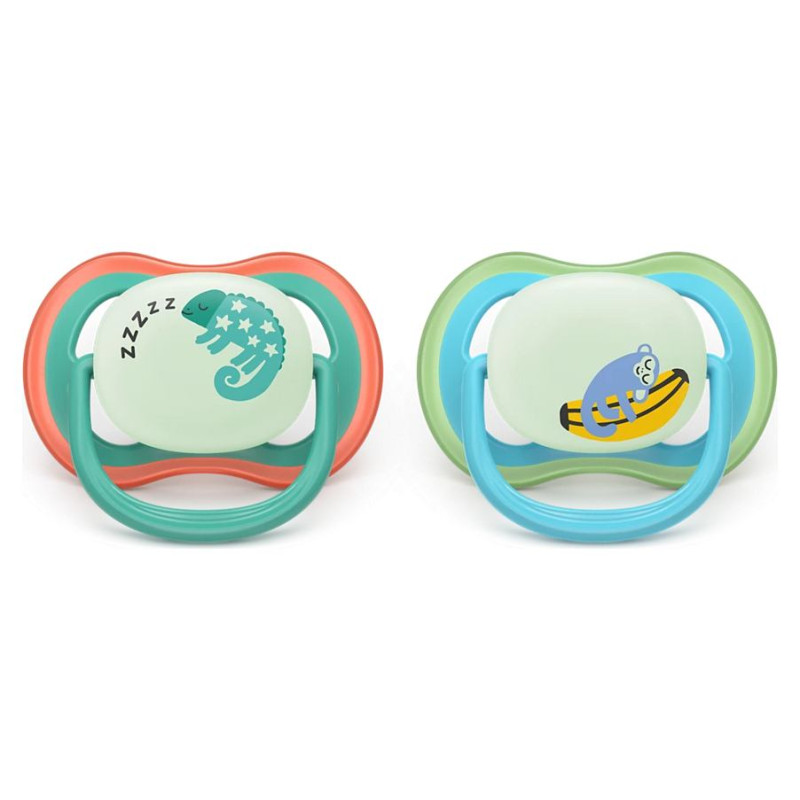 Philips Avent māneklītis Ultra Air Night, 6-18M, (2gab), zēniem - SCF376/28