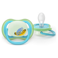 Philips Avent māneklītis Ultra Air Night, 6-18M, (2gab), zēniem - SCF376/28