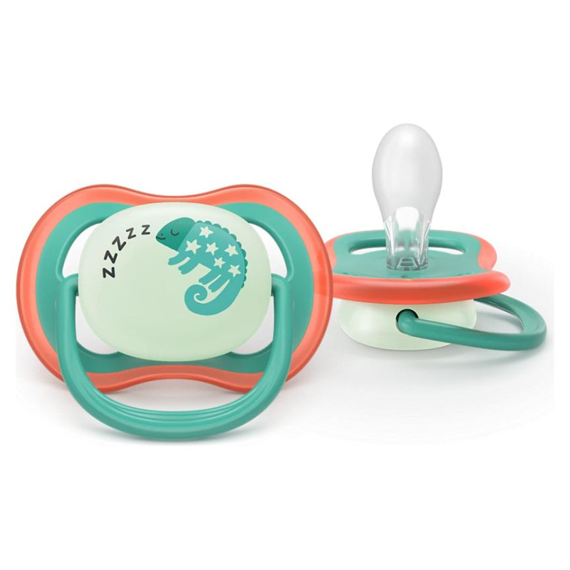 Philips Avent māneklītis Ultra Air Night, 6-18M, (2gab), zēniem - SCF376/28