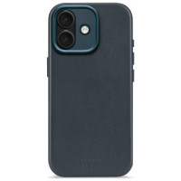 Decoded Leather Backcover MagSafe case for iPhone 17 - navy blue