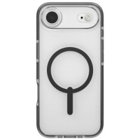 Zagg Santa Cruz Snap MagSafe Case for iPhone Air - Clear and Black