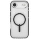 Zagg Santa Cruz Snap MagSafe Case for iPhone Air - Clear and Black