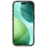 Zagg Santa Cruz Snap MagSafe Case for iPhone Air - Clear and Black