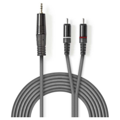 Nedis Kabelis Nedis AUX 3.5mm - 2x RCA 1.5m