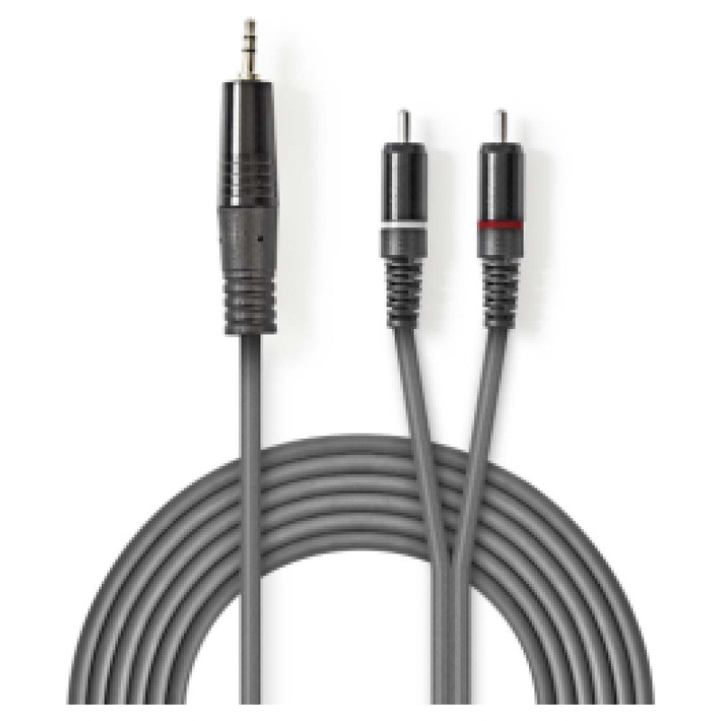 Nedis Kabelis Nedis AUX 3.5mm - 2x RCA 1.5m