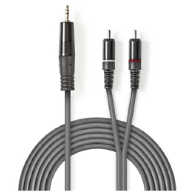 Nedis Kabelis Nedis AUX 3.5mm - 2x RCA 3m