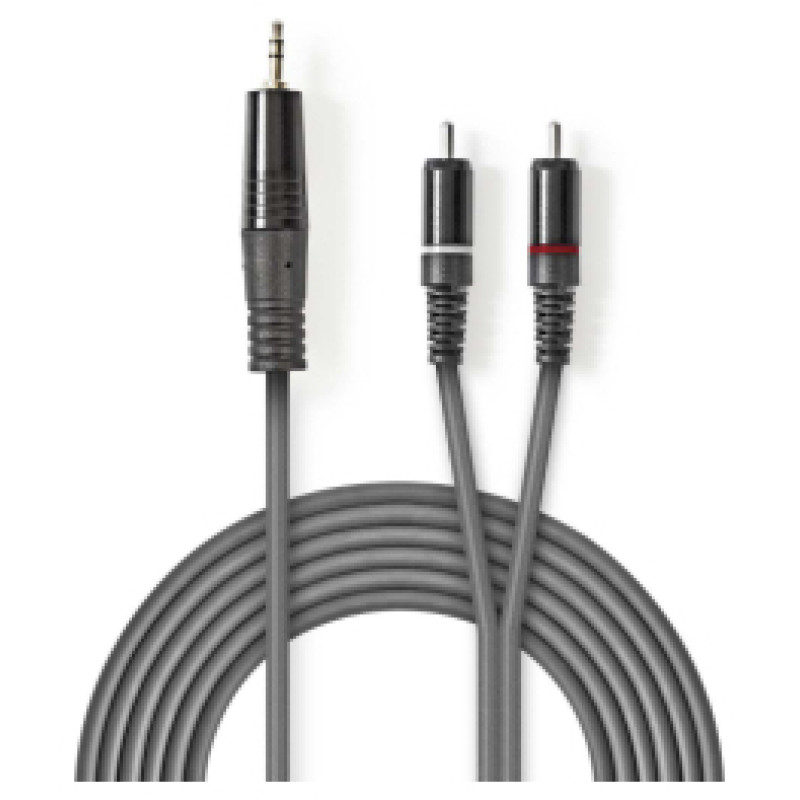Nedis Kabelis Nedis AUX 3.5mm - 2x RCA 3m
