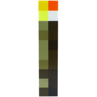 Paladone Minecraft Torch Light
