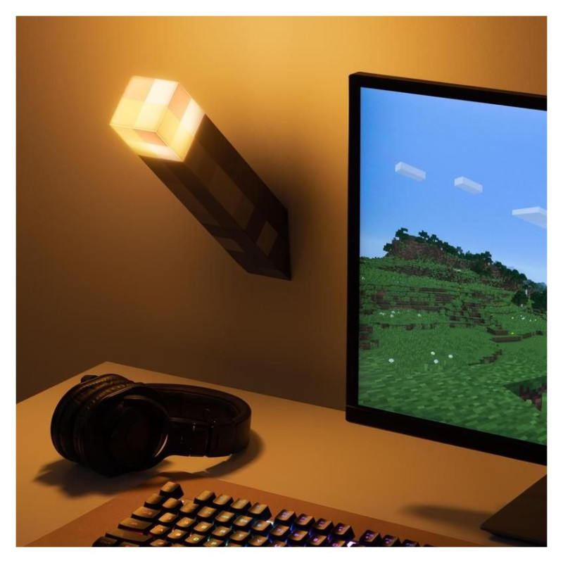 Paladone Minecraft Torch Light