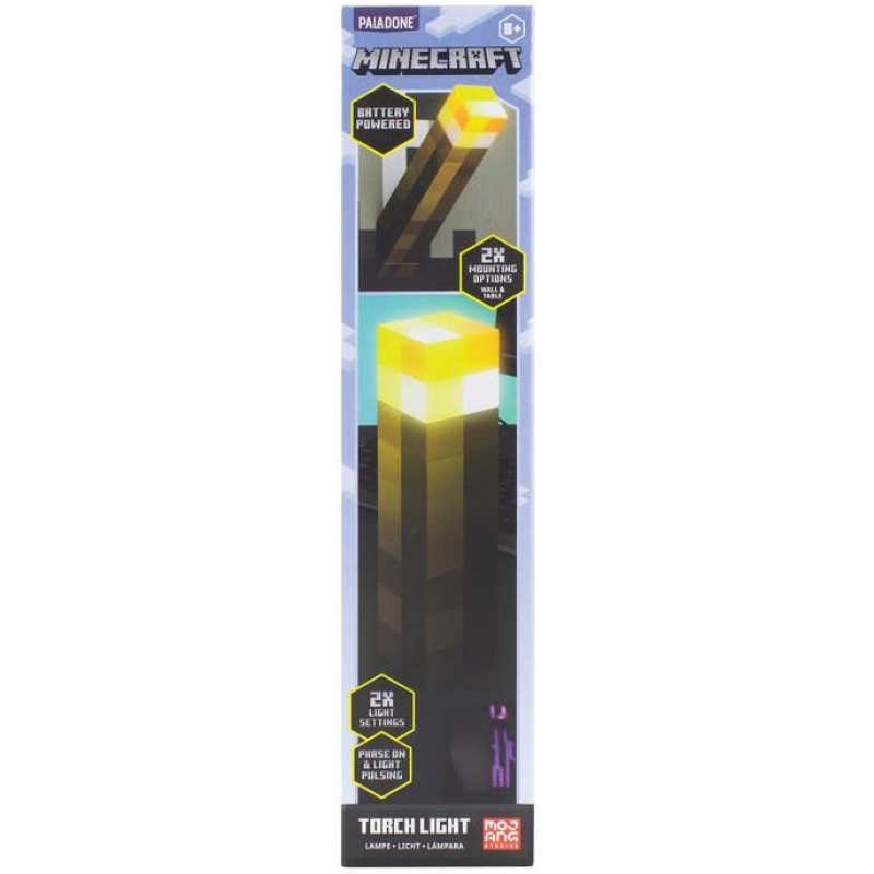 Paladone Minecraft Torch Light