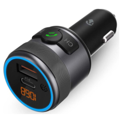 Nedis FM modulators Nedis Car FM transmitter BT PD 24w