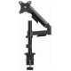 Gembird Monitora stiprinājums Gembird 17”-32” Adjustable desk display mounting arm