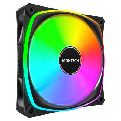 Montech CASE FAN 120MM/RX120 PRO BLACK MONTECH