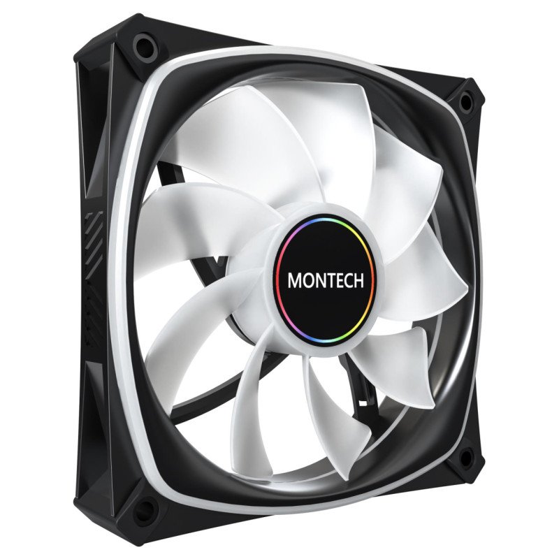 Montech CASE FAN 120MM/RX120 PRO BLACK MONTECH