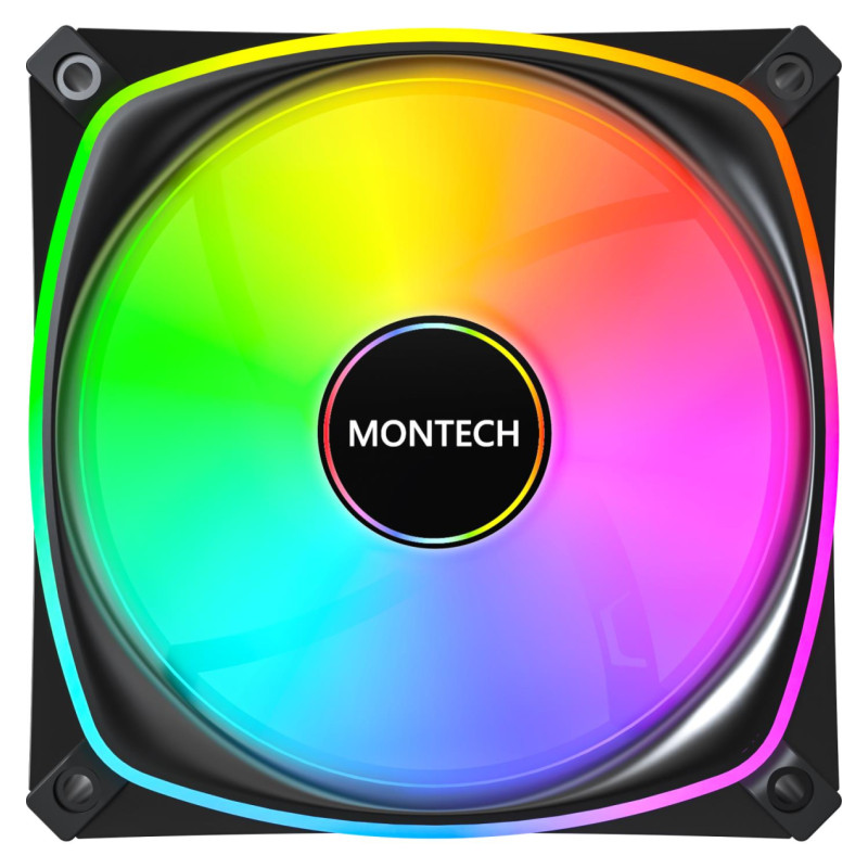 Montech CASE FAN 120MM/RX120 PRO BLACK MONTECH