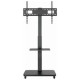 Gembird TV stiprinājums Gembird 37" - 75" TV floor stand with caster wheels
