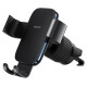 Baseus Metal Age 3 Car Phone Holder, Gravity, for Air Vent - Black