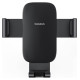 Baseus Metal Age 3 Car Phone Holder, Gravity, for Air Vent - Black