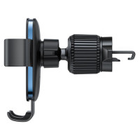 Baseus Metal Age 3 Car Phone Holder, Gravity, for Air Vent - Black