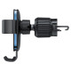 Baseus Metal Age 3 Car Phone Holder, Gravity, for Air Vent - Black