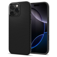 Spigen Liquid Air "T" MagSafe case for iPhone 16 Pro - matte black